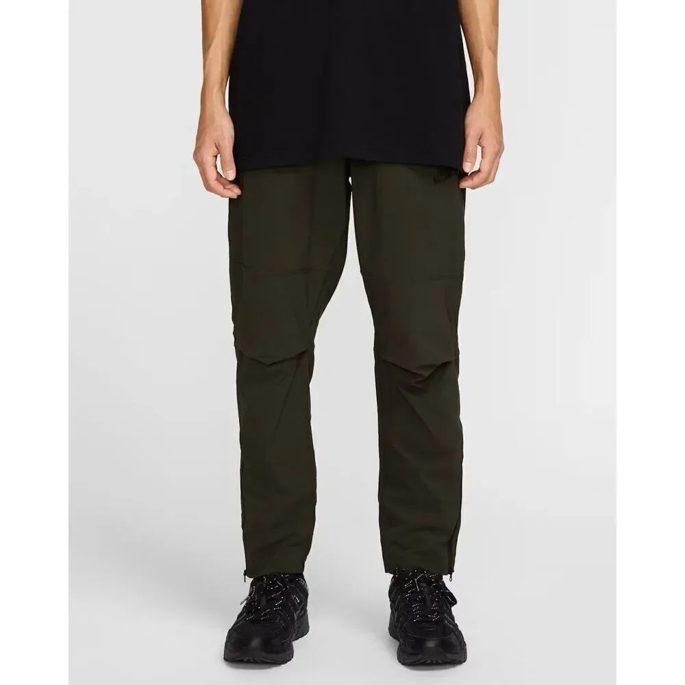 Nike Tech Woven Pants Sequoia Green HM8241-355 Men Large
